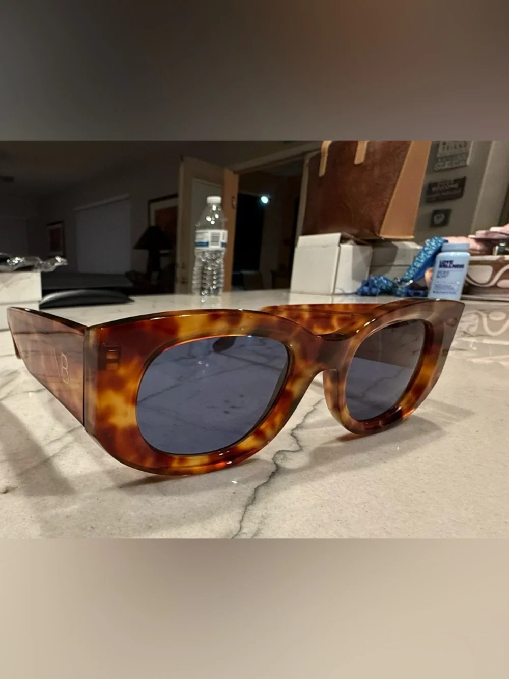 Victoria Beckham VB654S 222 Tortoiseshell Cat Eye Sunglasses 50-22-145 NWT Italy